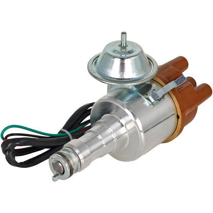 Solid Spare Electronic Ignition Distributor M484161E for Peugeot 504 XN1 TP from 1/1965