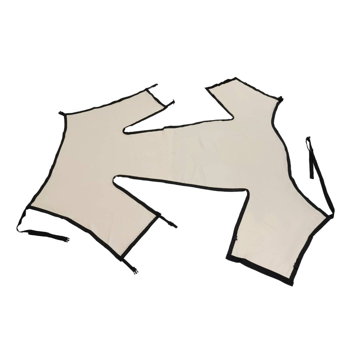 Solidspare Aircraft Cabin Cover White Windshield Cover For Cessna 150 Cessna 152 Canvas
