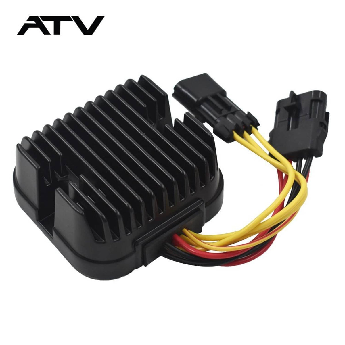 Solidspare 4012384 4011925 Voltage Regulator Rectifier For Polaris 2007-2009 Ranger 500 700