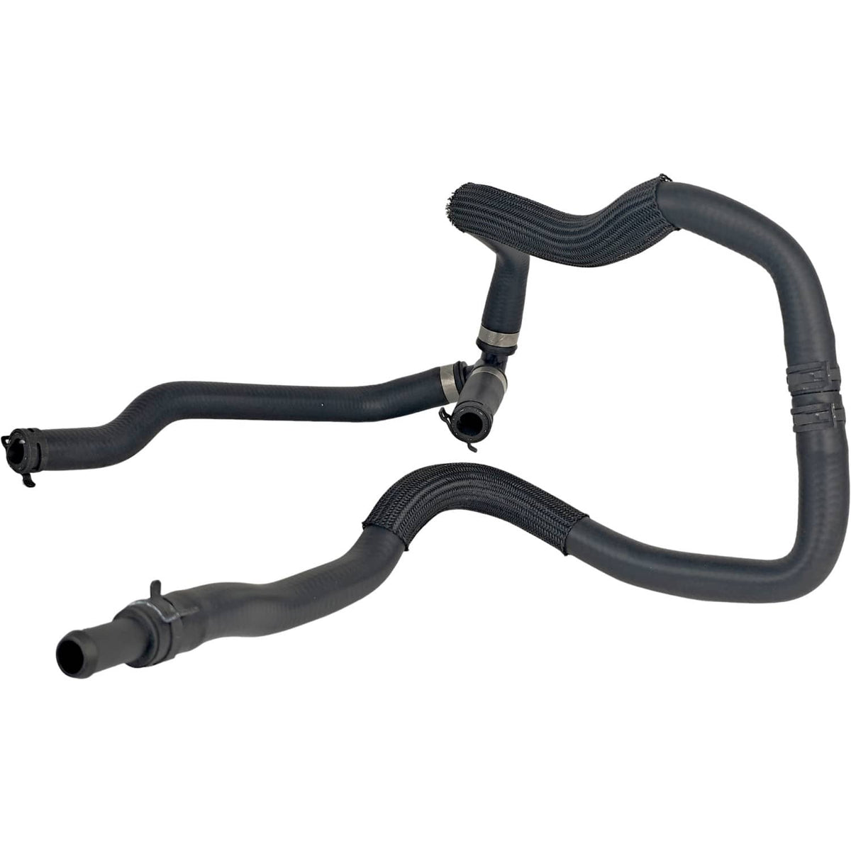 Solid Spare 2013-2016 DG9Z-18472-V Engine Coolant Overflow Hose Fit for Lincoln MKZ Base