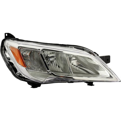 Solidspare New Right Passenger Side Headlight Halogen For 2023-2026 Dodge Ram Promaster