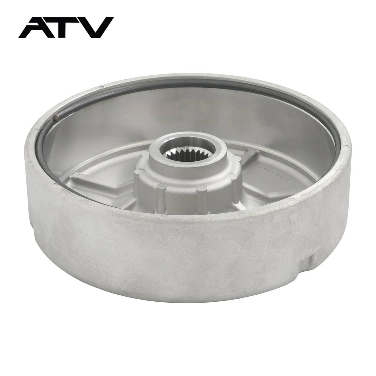 Solidspare Rear Brake Drum Hub for Honda Rancher 350 400 TRX350 TRX400 2x4 4x4 2000-2007
