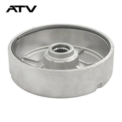 Solidspare Rear Brake Drum Hub for Honda Rancher 350 400 TRX350 TRX400 2x4 4x4 2000-2007