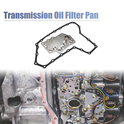 Solidspare New Auto Transmission Filter & Gasket Kit For Nissan Altima Maxima Quest Murano