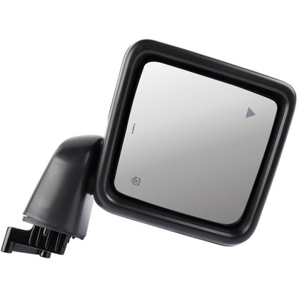 Solidspare New Rear Mirror w/Blind Spot Left+Right Side For 2018-25 Jeep Wrangler Gladiator