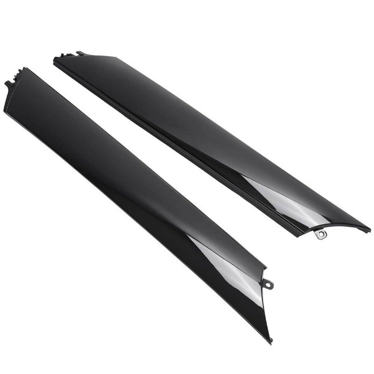 Solidspare 2Pcs For Infiniti QX56 QX80 Nissan Armada 11-22 Windshield Trim Pillar Molding