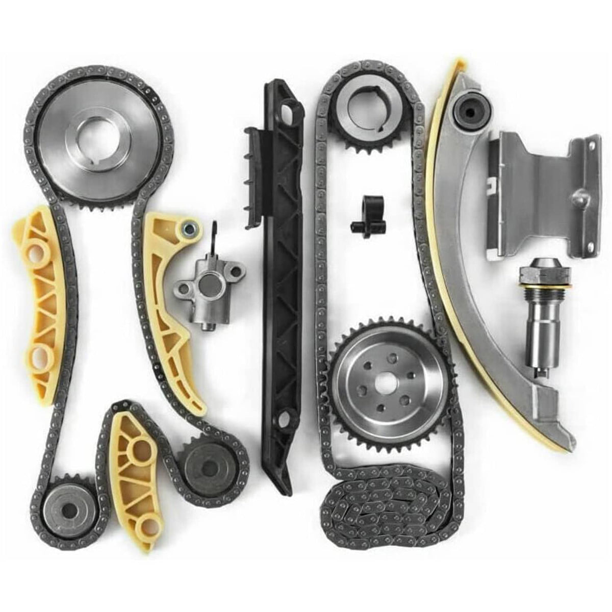 Solidspare Timing Chain Kit 94201S For 08-13 Malibu 10-15 Equinox GMC Terrain 2.4L I4 DOHC