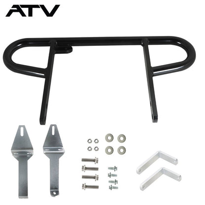 Solidspare Rear Wide Grab Bar Bumper Carrier Black For 2005 Yamaha YFZ450 199-T2-B