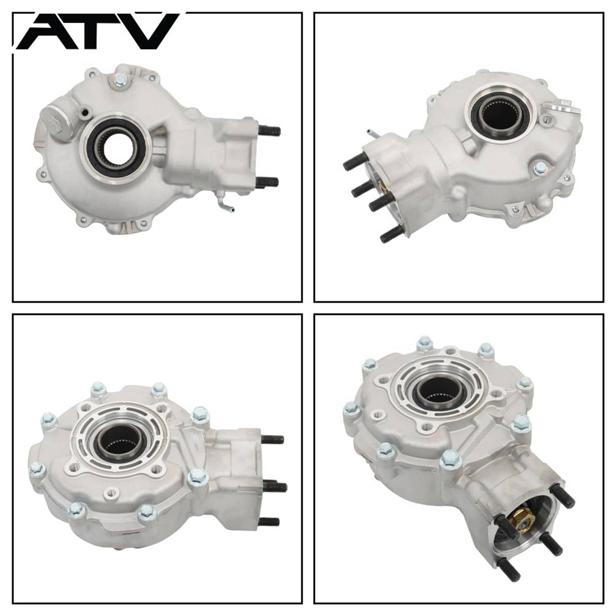 Solidspare Rear Differential Axle Shaft Wheel Hub For Honda TRX300FW Fourtrax 300 4X4 92-00