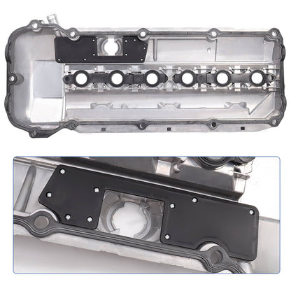 Solidspare Aluminum Valve Cover for 1996-00 BMW E36 E39 323is 328is 528i M3 Z3 11121703341
