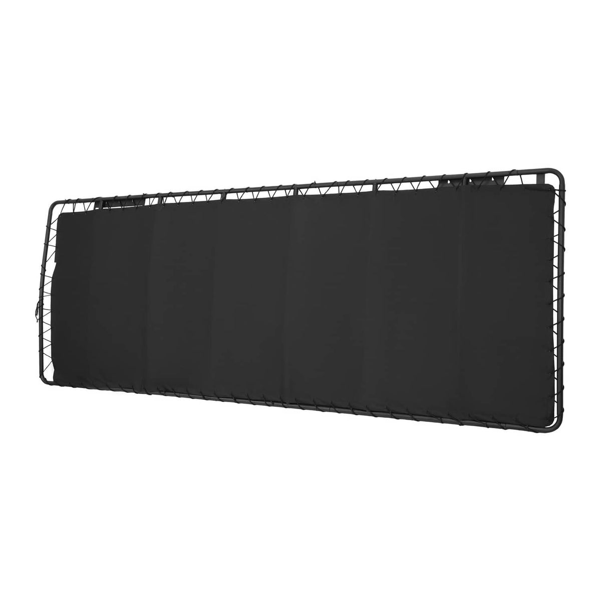 Solidspare 120" Bimini Style Golf Cart Roof Top Sun Top Tubular Canopy For EZGO Club Car