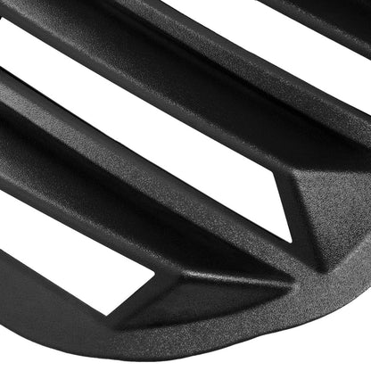 Solid Spare Matte Black Rear Window Louver Sun Shade Cover W/Tape For Ford Fusion 2013-2020