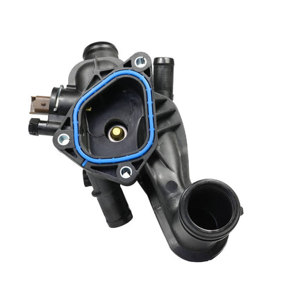 Solidspare New Thermostat with Housing Assembly 11537534521 For 2007-2013 Mini Cooper 1.6L
