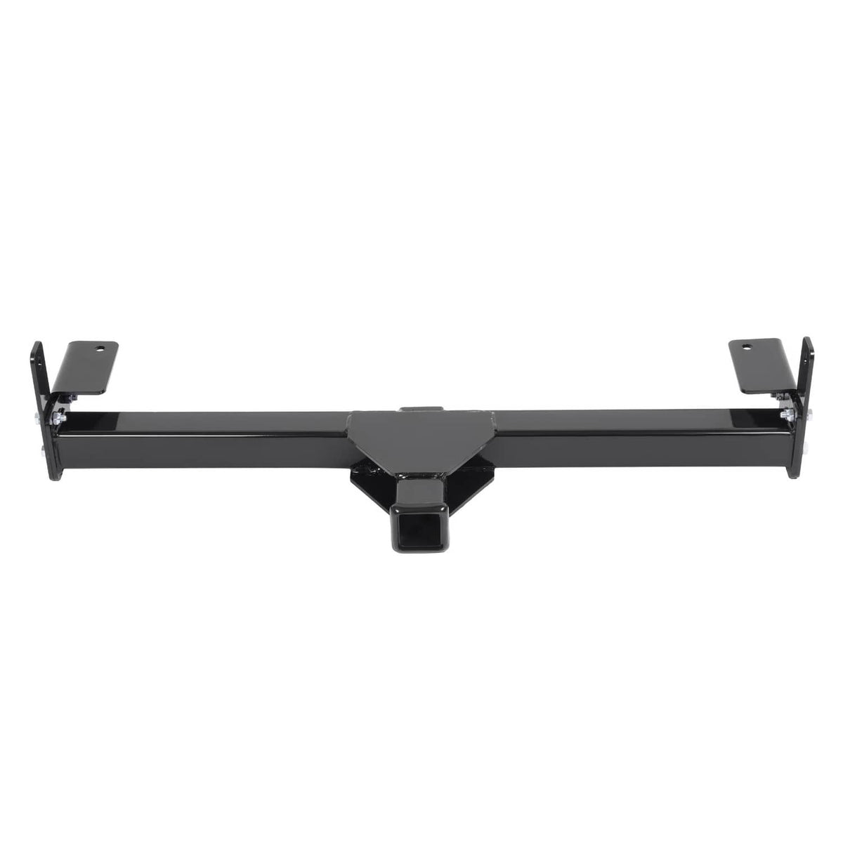 Solid Spare Class 3 Front Mount Trailer Hitch 2" For Dodge Ram 1500 2500 3500 2003-2009