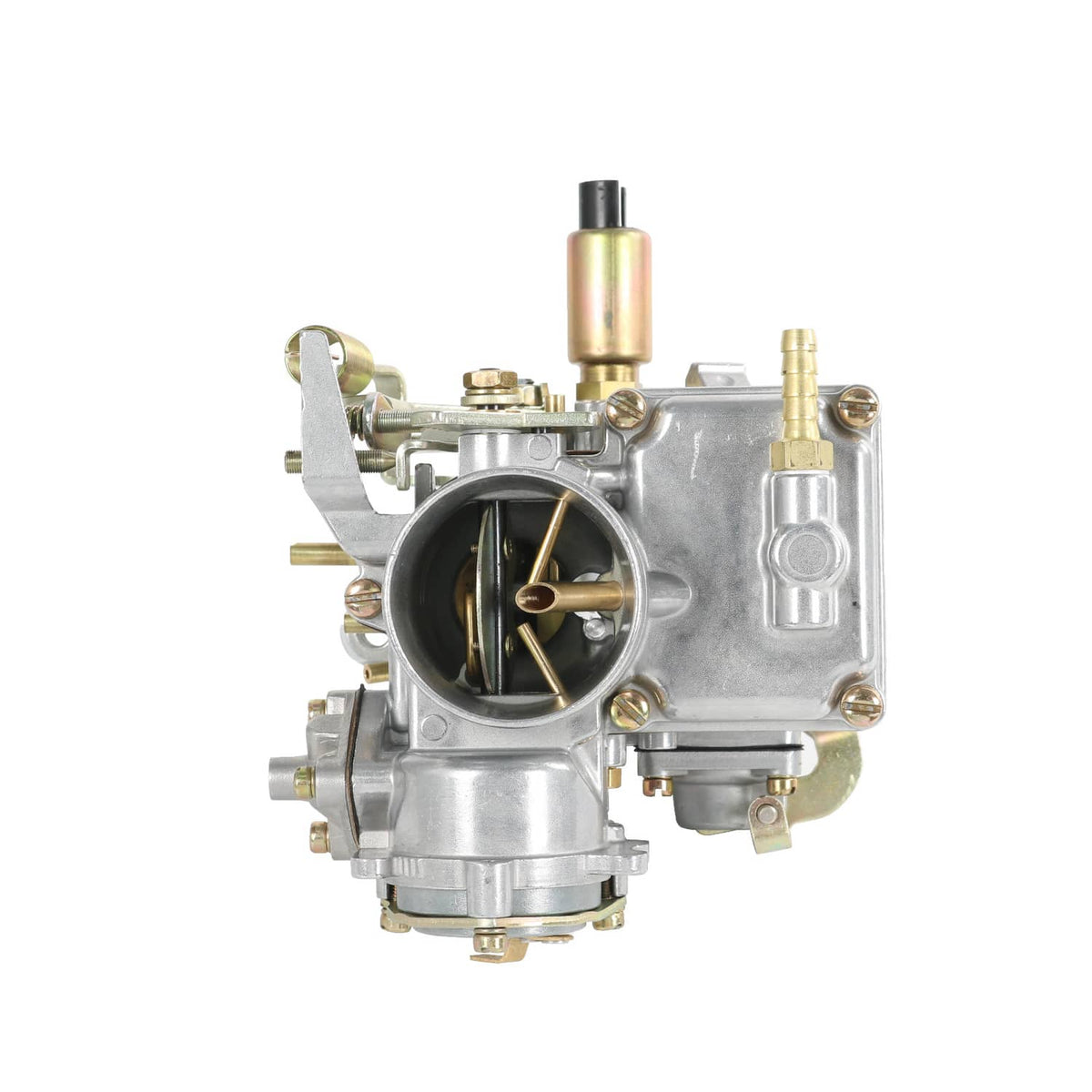 Solidspare Carburetor Fits VW Single Port Manifold 30/31 PICT-3 Automatic Choke 113129029A