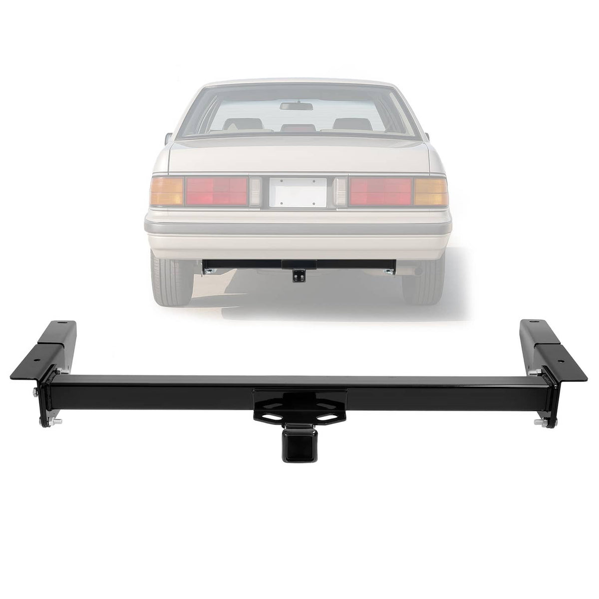 Solid Spare Class 3 Trailer Hitch For Ford LTD Crown Victoria Lincoln Town Car Marquis 79-11