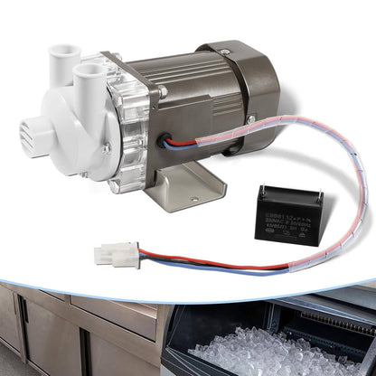 Solid Spare S-0731 Ice Machine Motor for Hoshizaki 900-SD,KM-1300M,KM-1600M Series 120V 60W