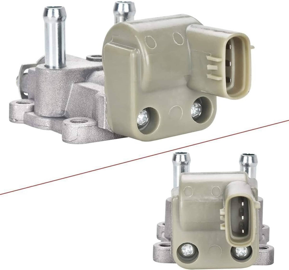 Solidspare IACV IAC Idle Air Control Valve AC186 for Honda Civic CX DX EX 97-00 1.6L SOHC