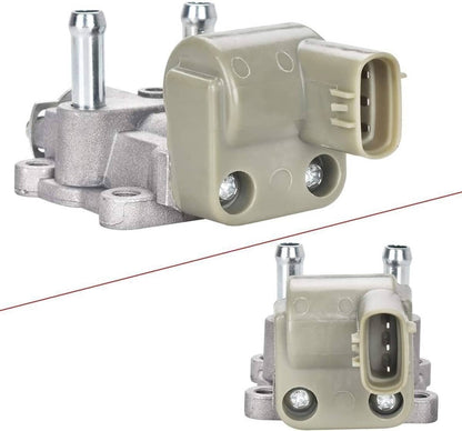 Solidspare IACV IAC Idle Air Control Valve AC186 for Honda Civic CX DX EX 97-00 1.6L SOHC