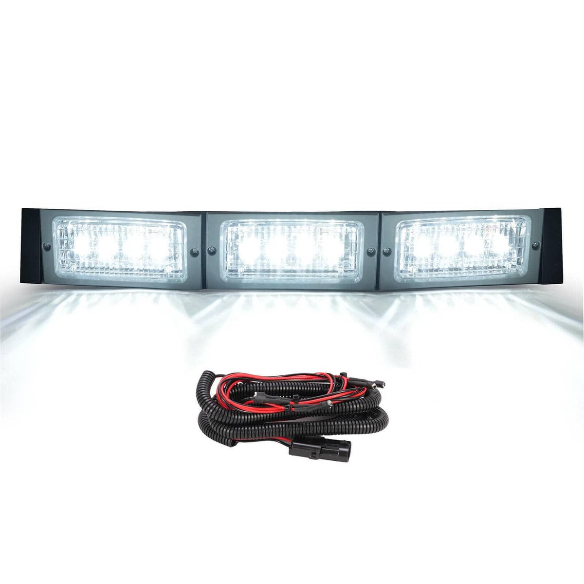 Solidspare Led Headlight Hood Light For John Deere 4050 4250 4450 4055 4255 4455 3PCS PC