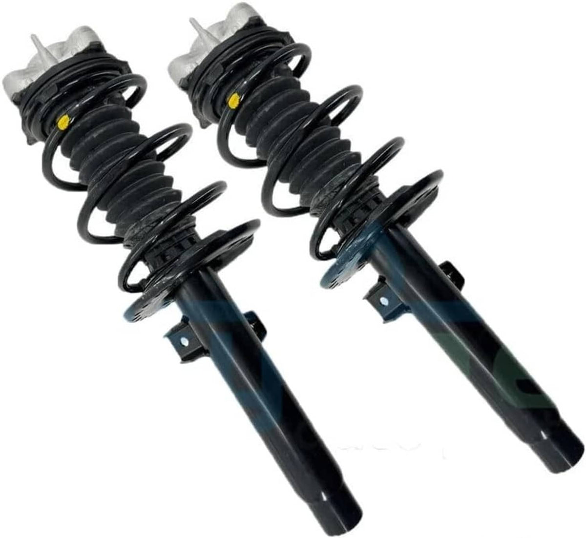 Solidspare 2x Front Shock Absorber Strut Assys w/O EDC For 19-23 BMW G20 G21 320i 330e RWD