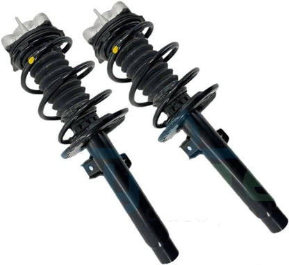 Solidspare 2x Front Shock Absorber Strut Assys w/O EDC For 19-23 BMW G20 G21 320i 330e RWD
