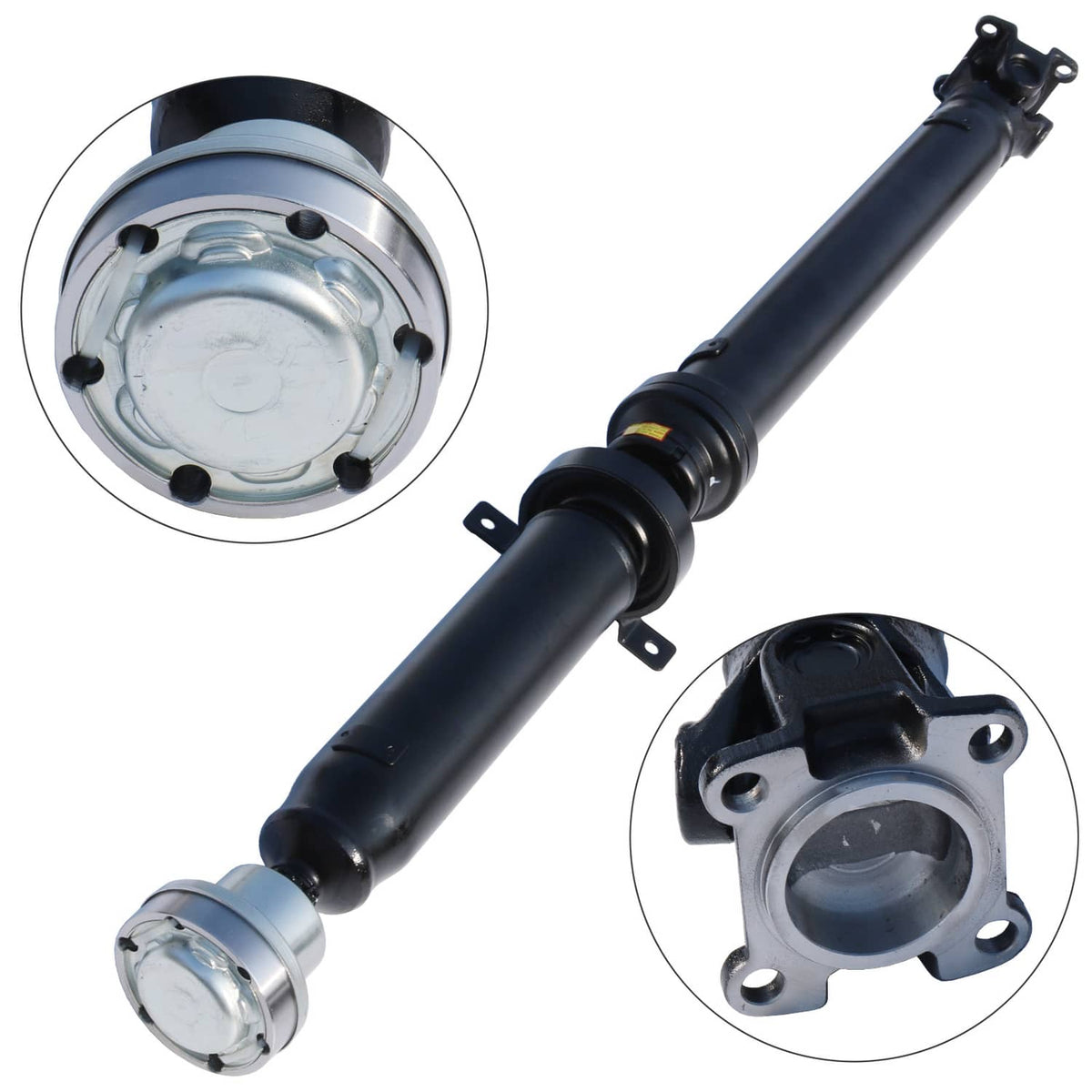 Solidspare Rear Driveshaft Prop Assembly For Land Rover Range Rover Sport 2006-2013 986-285