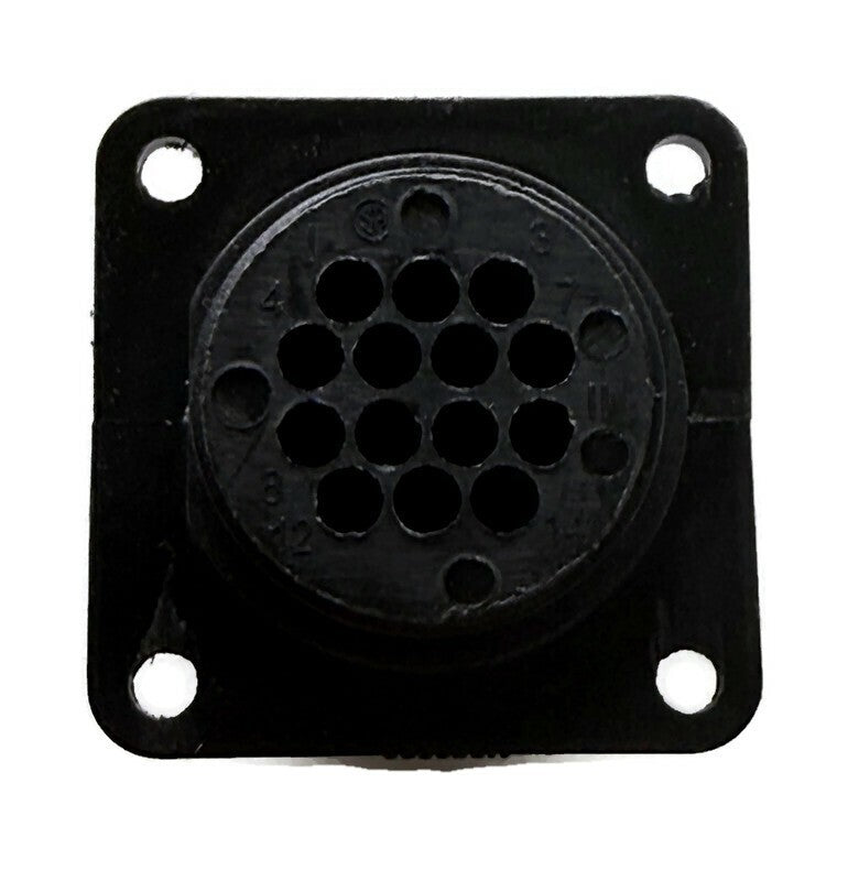 10 Pin Plug Connector Repair Kit for Western MVP Fisher EZ-V Plow 56496 22123