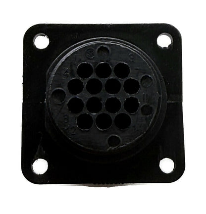 10 Pin Plug Connector Repair Kit for Western MVP Fisher EZ-V Plow 56496 22123