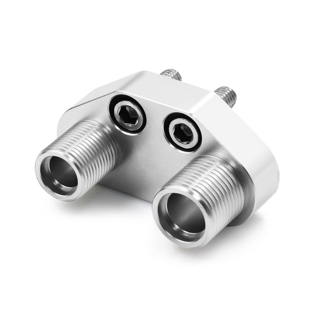 Solid Spare For Sanden SD7B10 SD7 7176 AC A/C Compressor Adapter 6061-T6 Billet Aluminum