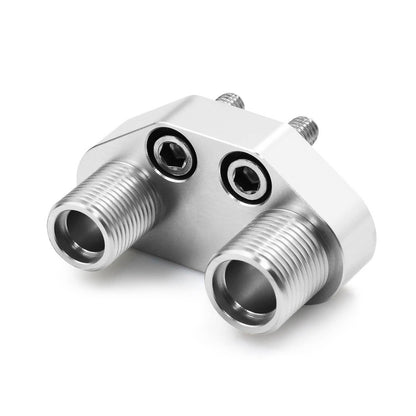 Solid Spare For Sanden SD7B10 SD7 7176 AC A/C Compressor Adapter 6061-T6 Billet Aluminum