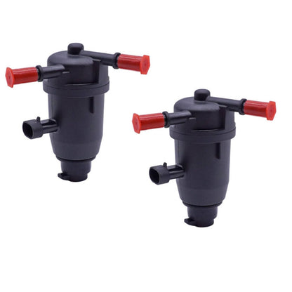 Solid Spare 2X Fuel Filter 35-8M0106635 For Mercury Marine 175‑300HP V6&V8 4 Stroke outboard