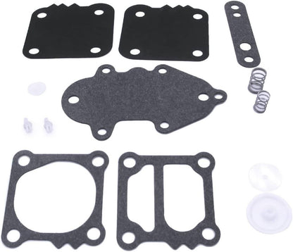 Solid Spare For Mariner Force Outboard 21-42990A7 857005A1 Fuel Pump Repair Kit 18-7817