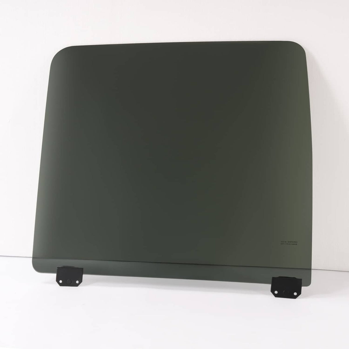 Solid Spare Rear Door Window Glass For Ford F250 /F350 /F450/F550/F650/F750 99-12 Left Side