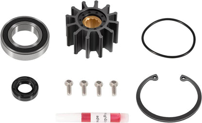 Solid Spare For Volvo Penta Raw Sea Water Pump Repair Rebuild Kit 5.0Gi 5.0GL 5.0GXi 5.0OSi