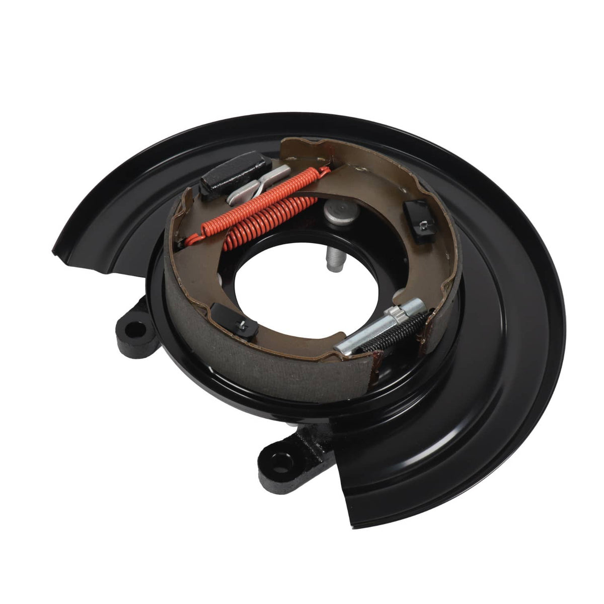Solidspare Rear Left / Right Parking Brake Assy w/Loaded Backing Plate For Ford F-250 99-04