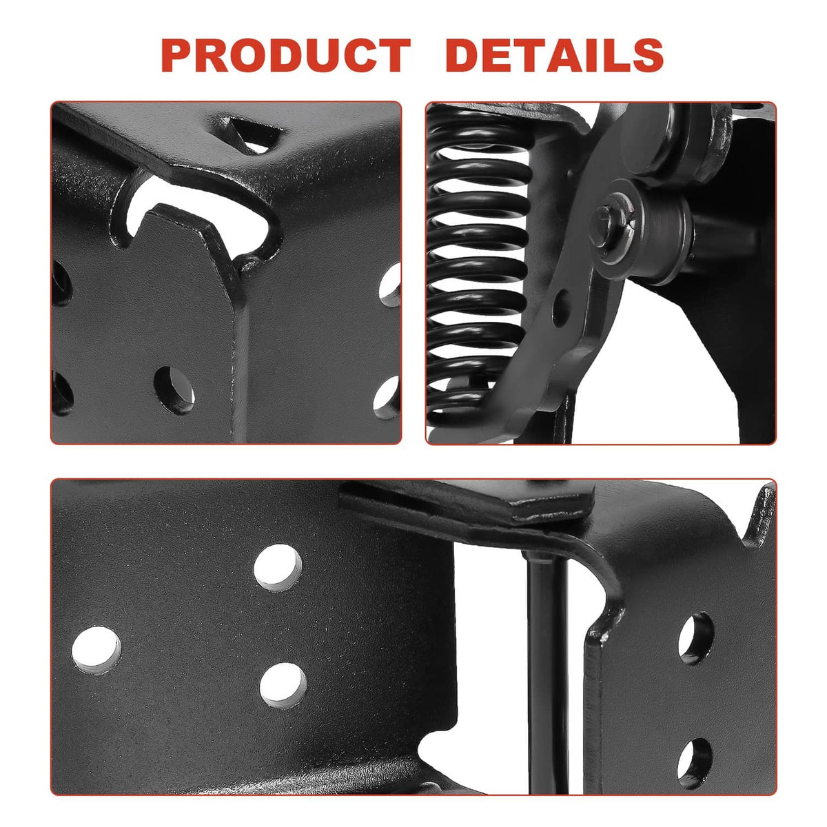 Solidspare Driver Side Upper & Lower Door Hinge For Monte Carlo El Camino Cutlass 78-88 NEW
