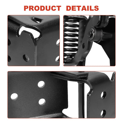 Solidspare Driver Side Upper & Lower Door Hinge For Monte Carlo El Camino Cutlass 78-88 NEW