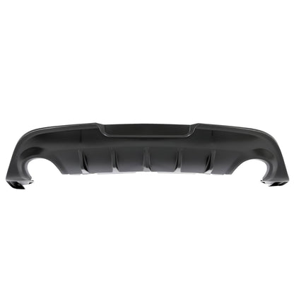 Solid Spare For Dodge Dart 2013-2016 14 15 GTS Style PP Black Rear Bumper Lower Diffuser Lip