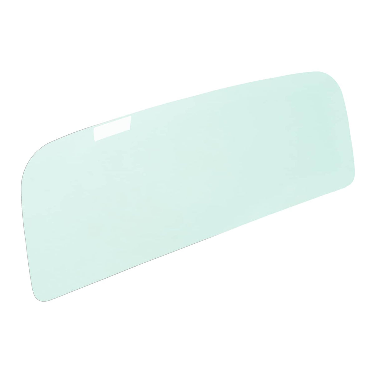 Solid Spare Rear Window Glass Light Green Tempered Glass Fits Chevrolet Chevelle 1970-1972