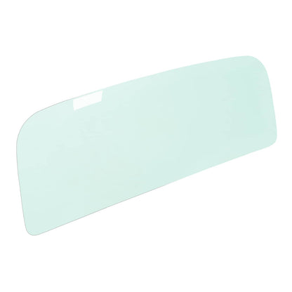 Solid Spare Rear Window Glass Light Green Tempered Glass Fits Chevrolet Chevelle 1970-1972