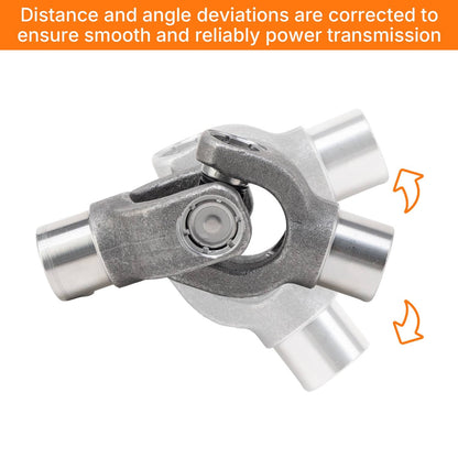 Solidspare 40210-HN7-010 Final Drive Shaft U-Joint Yoke Joint for Honda Foreman 400 450 500