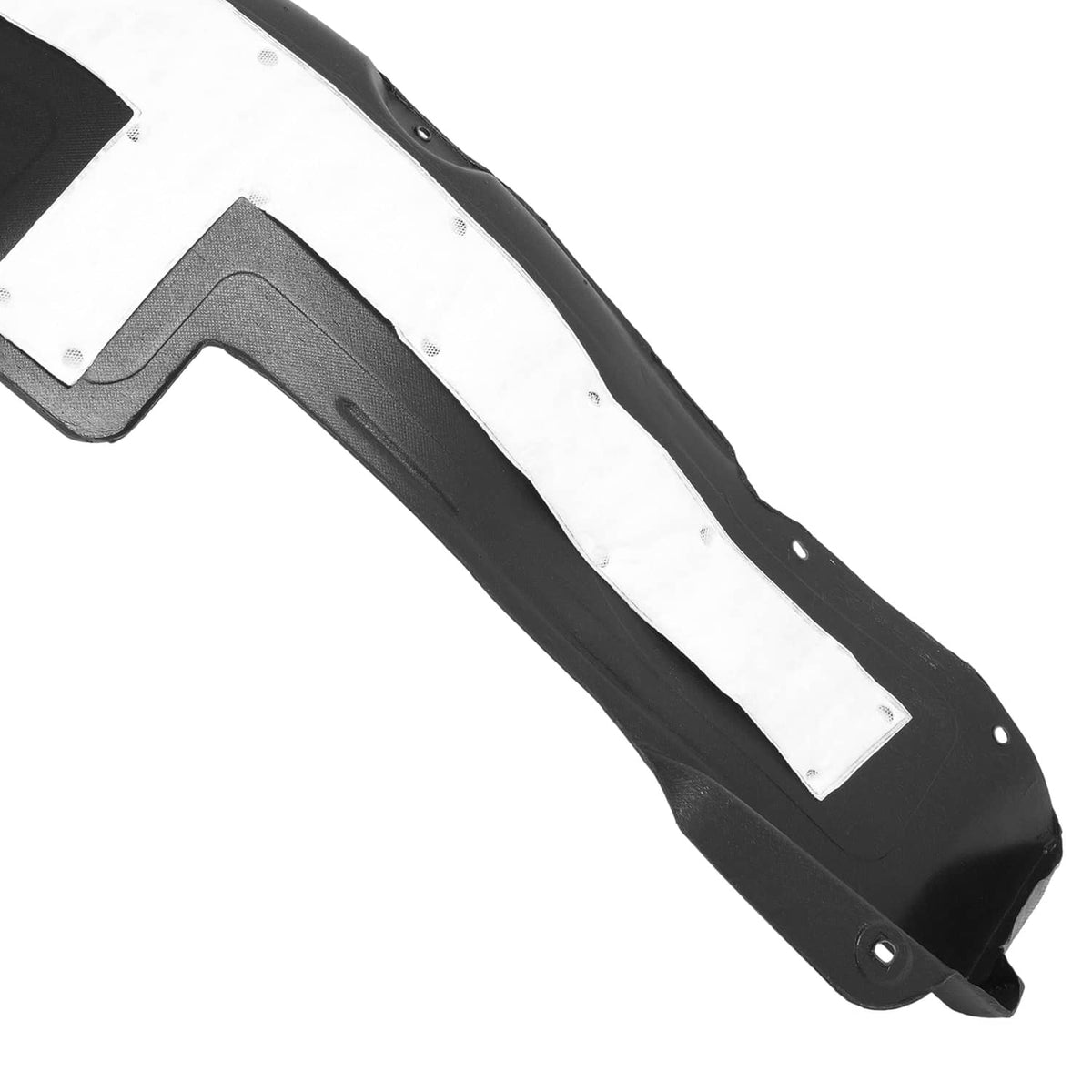 Solid Spare For 14-2016 Hyundai Elantra Sedan Inner Fender Liner RH Side w/ Insulation Foam
