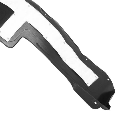 Solid Spare For 14-2016 Hyundai Elantra Sedan Inner Fender Liner RH Side w/ Insulation Foam