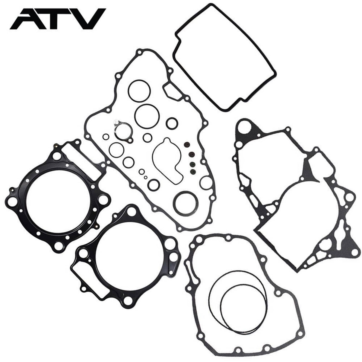 Solidspare Generic For honda trx450er 2006 2007 2008 valve cover gasket Set Top Bottom End