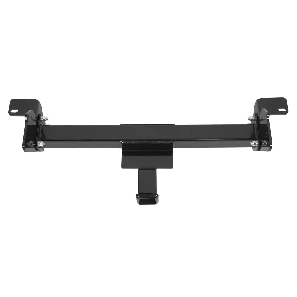 Solid Spare Front Trailer Hitch 2" Receiver For Ford F-250 F-350 F-450 Super Duty 2017-2026