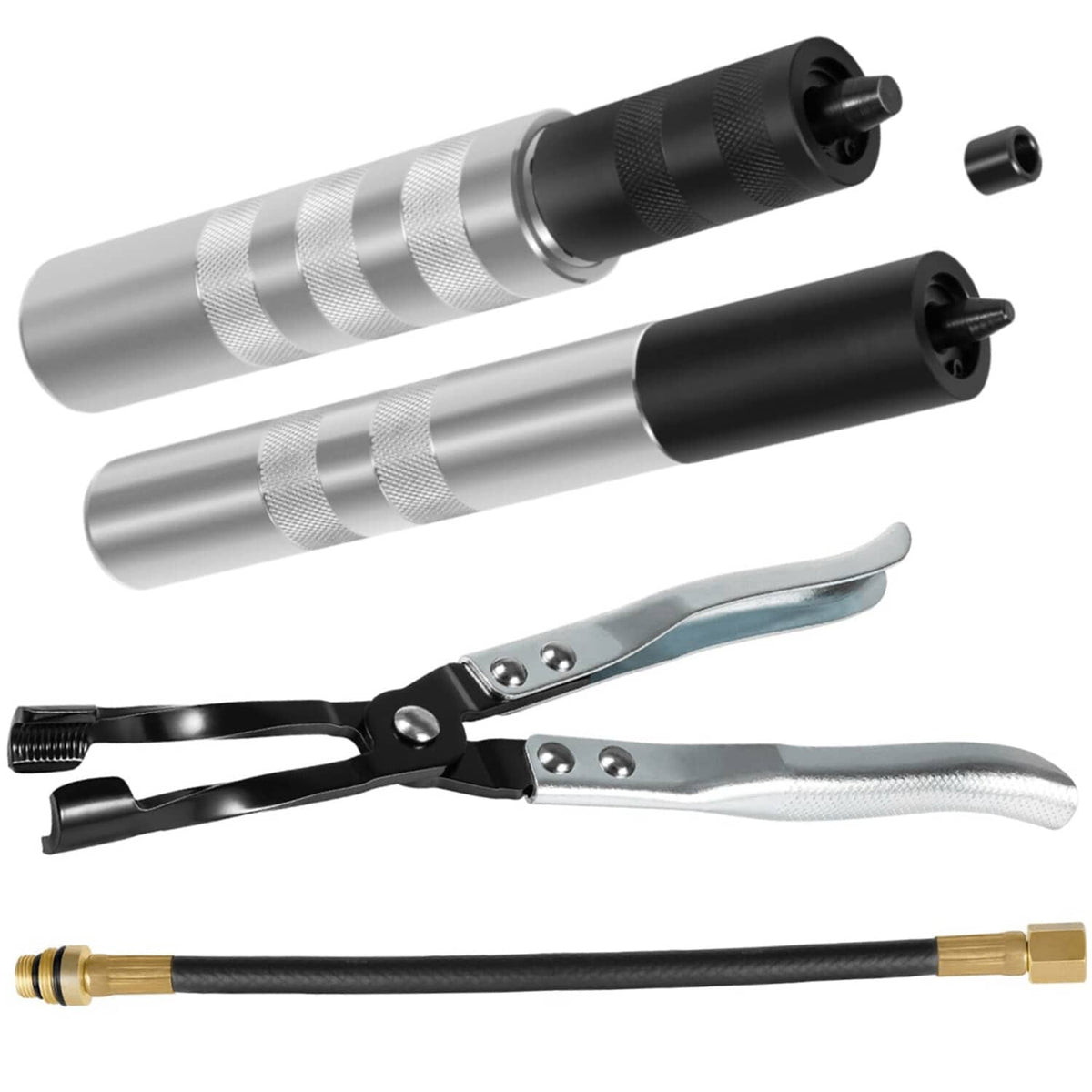 Solid Spare 36050 Valve Keeper Remover + 19700 Valve Holder + HW0107 Valve Stem Seal Pliers
