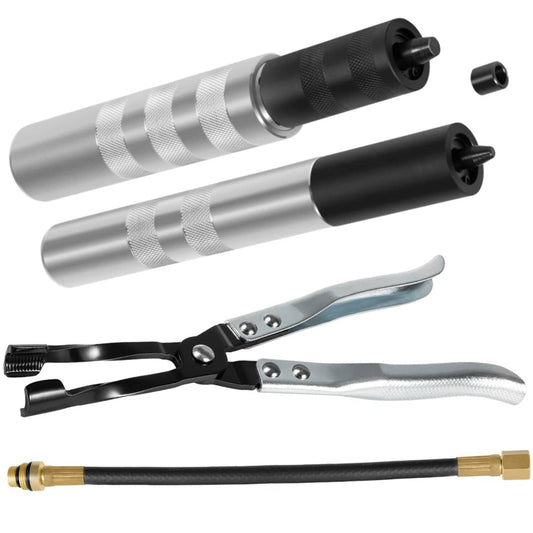 Solid Spare 36050 Valve Keeper Remover + 19700 Valve Holder + HW0107 Valve Stem Seal Pliers