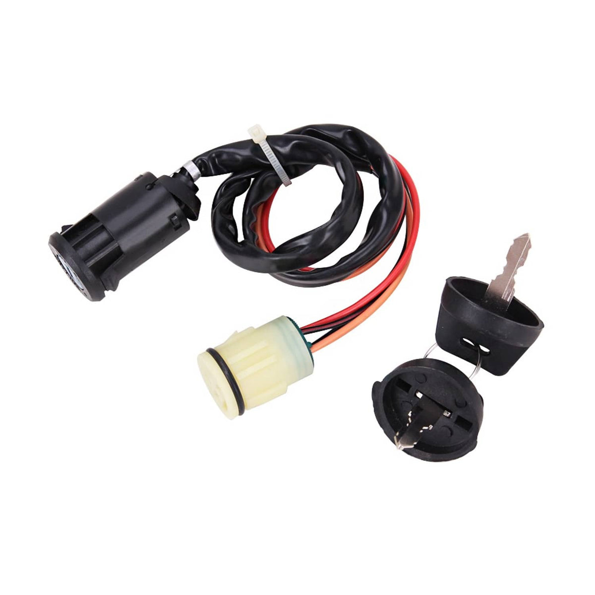Solidspare Fits For HONDA TRX420TE RANCHER ES 2007 2008 2009 2010 2011 IGNITION KEY SWITCH
