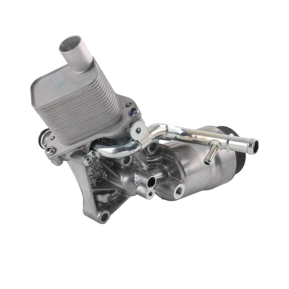 Solidspare Oil Cooler Filter Housing Assembly 55566784 fit for Buick Chevy 1.4L Turbo